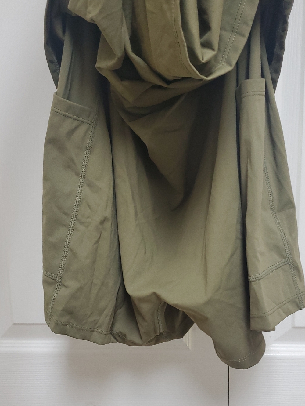 Halara SoftlyZero™ Backless Twisted Active Dress/Green - Picture 10 of 16